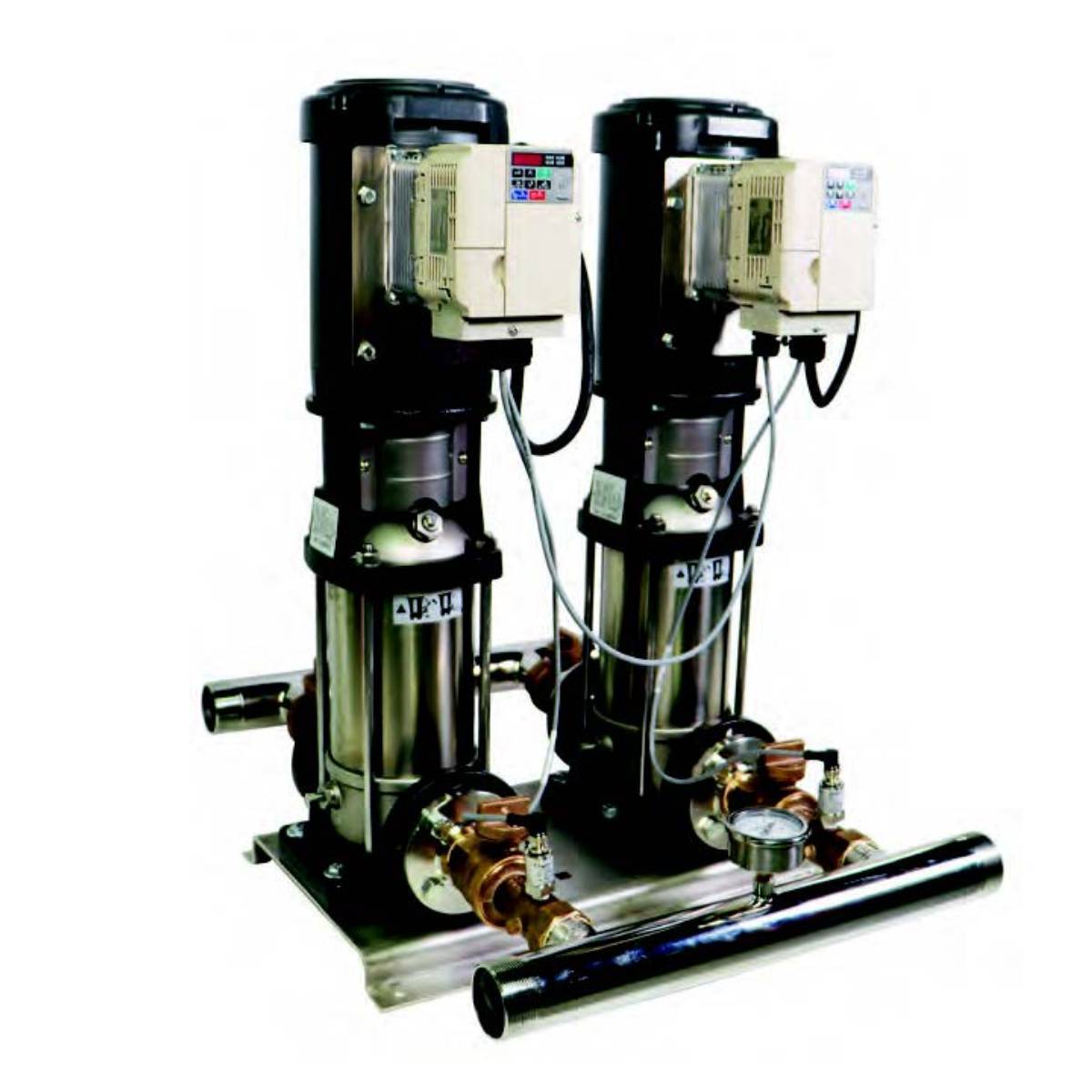 Duplex Vertical Multistage Variable Speed  Type 2