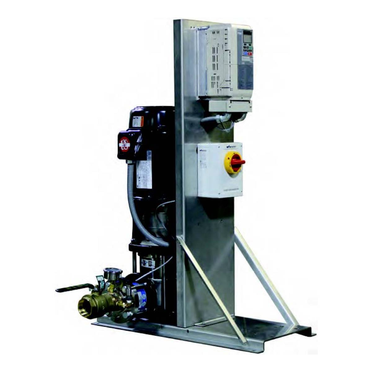 Simplex Vertical Multistage Variable Speed