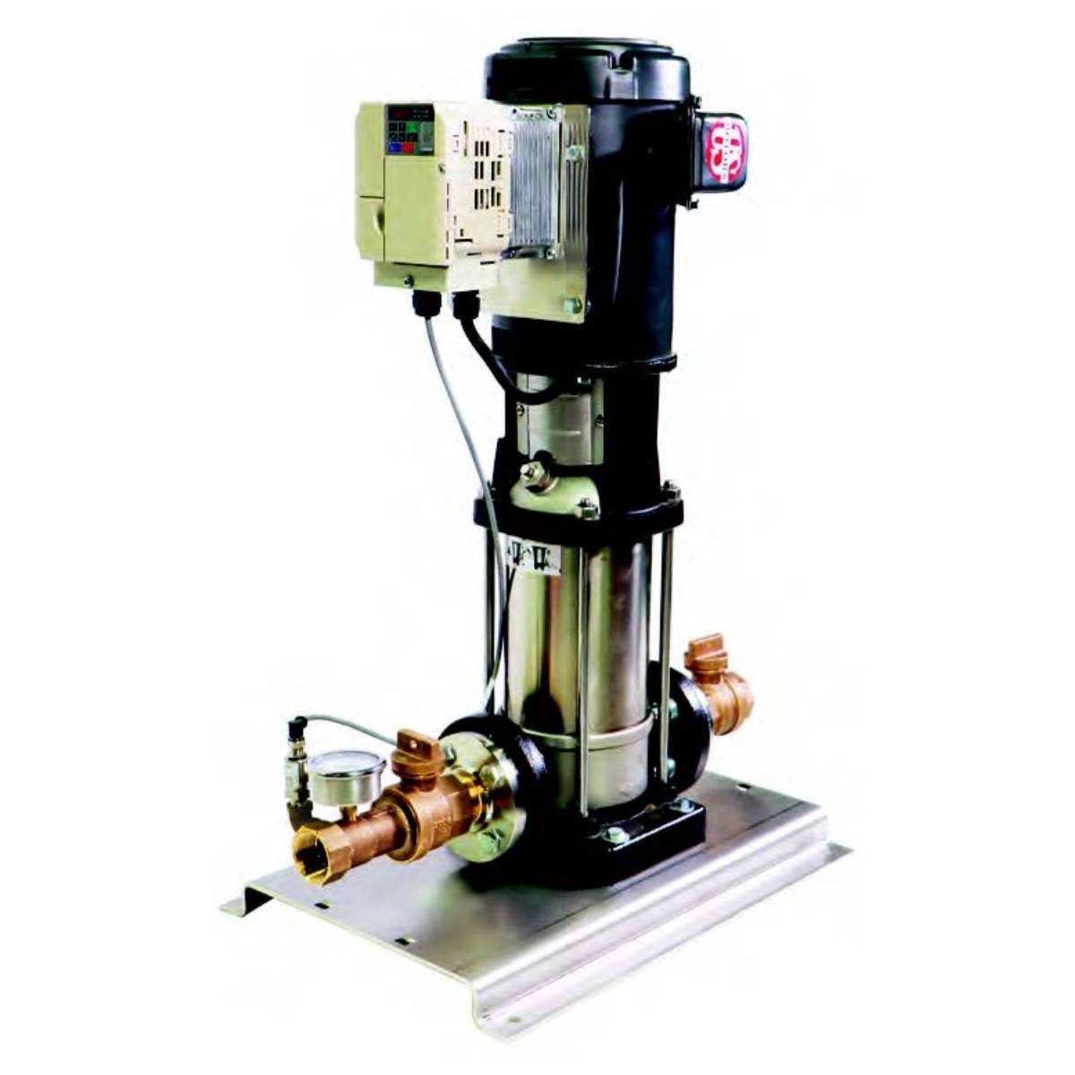 Booster Pump, Simplex, Vertical Multistage Variable Speed