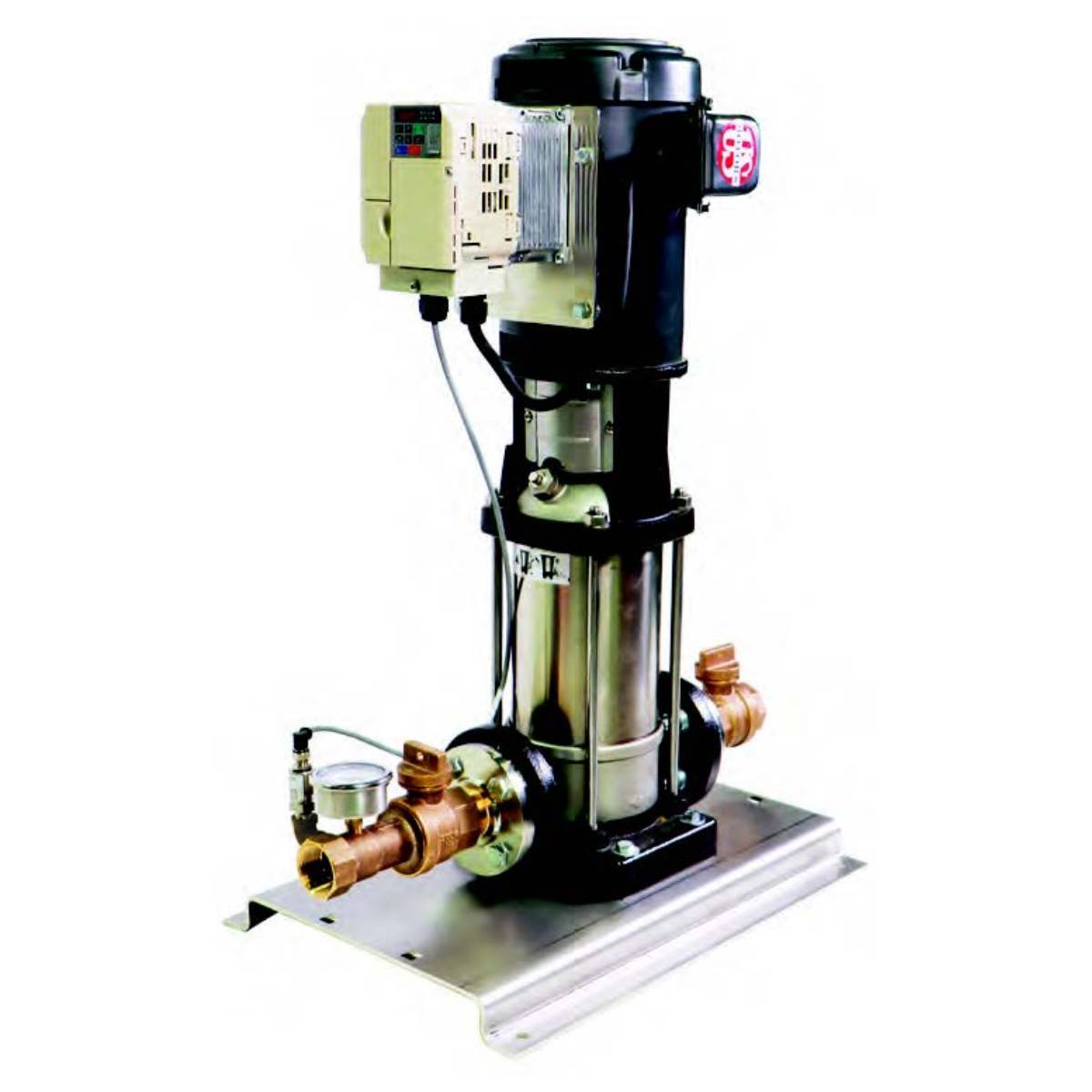 Simplex Vertical Multistage Variable Speed  Type 2
