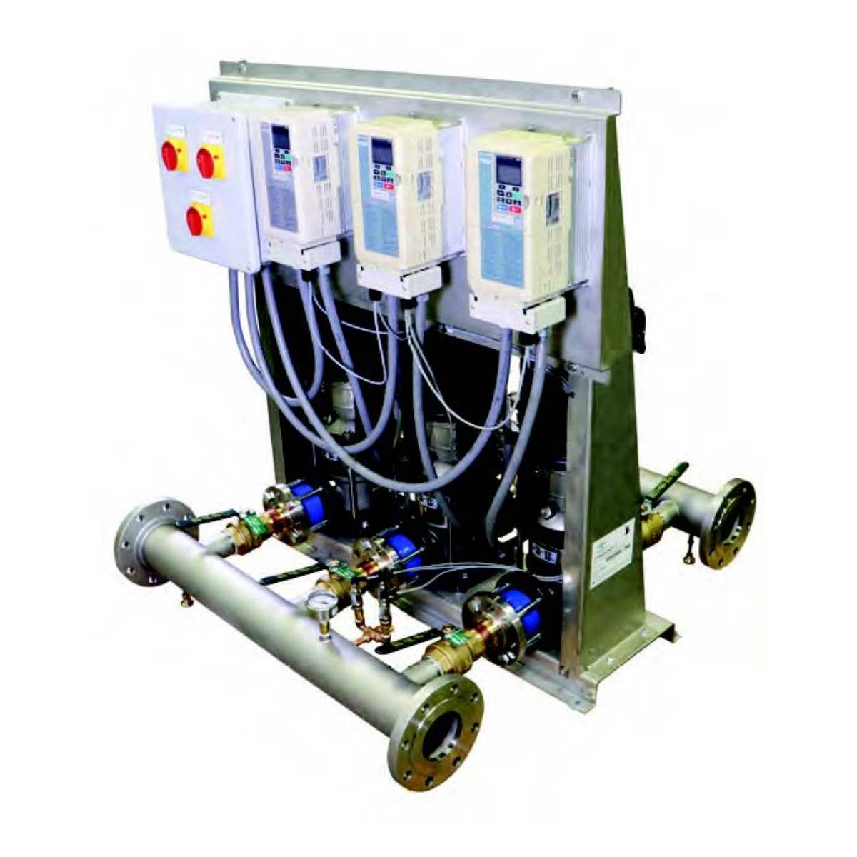 Triplex Vertical Multistage Variable Speed