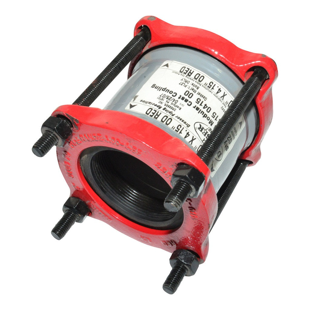 C900 PVC Coupling Sizing