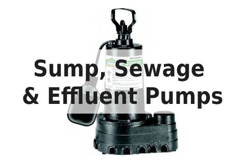 The Complete Buyer's Guide to Sump, Sewage, Effluent, Grinder and Dewatering Pumps