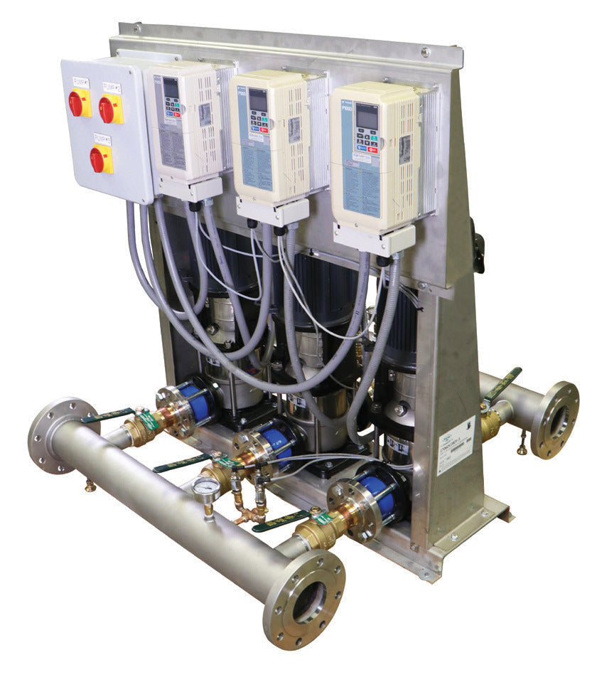 DuraMAC IQ1000 Triplex Variable Speed Booster System