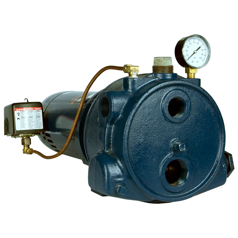 Franklin Electric Convertible Pro RM2 jet pump