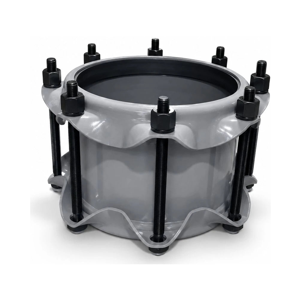Dresser STAB-38 steel pipe coupling