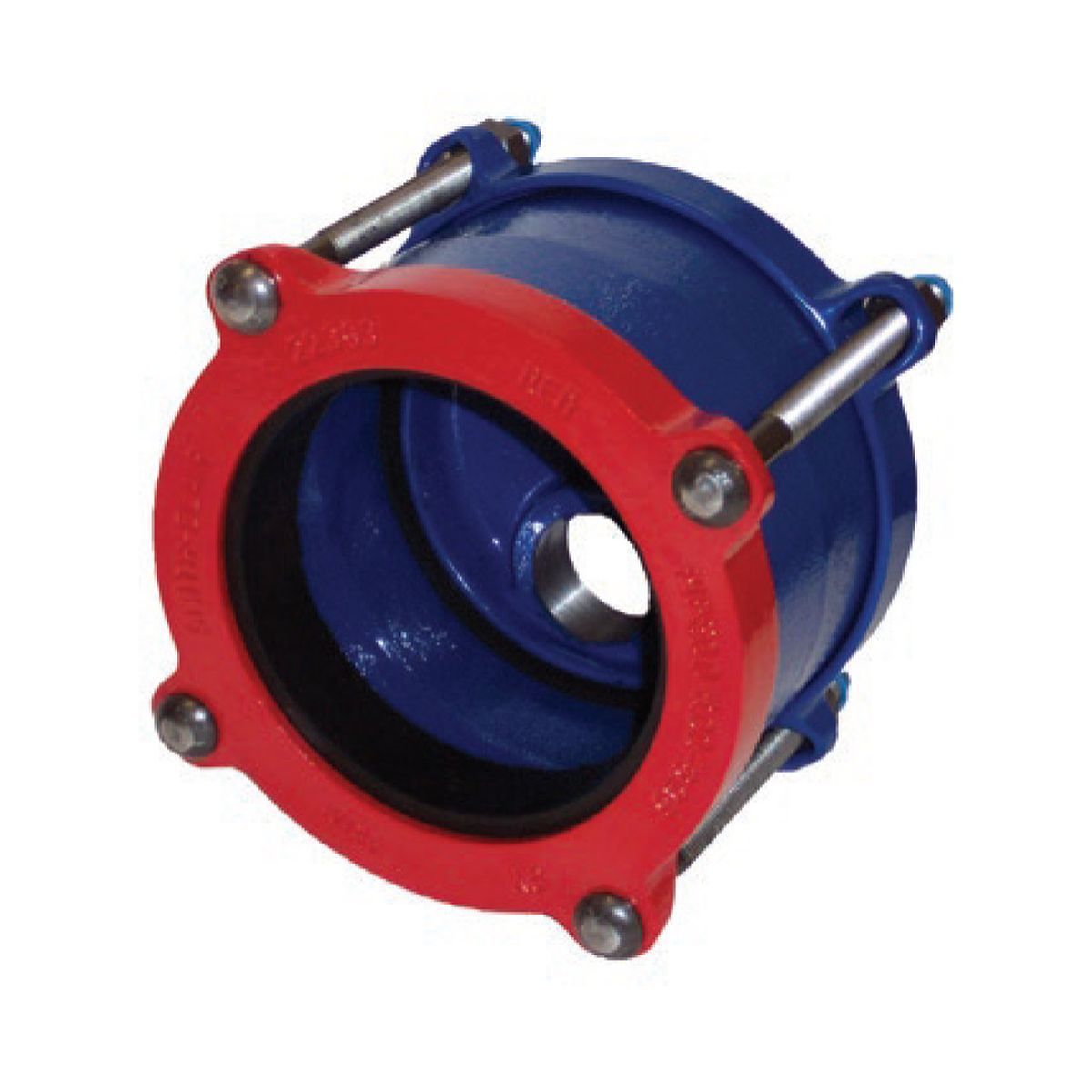 Smith-Blair 482 OMNI End Cap Body, Ductile Iron, Flexi-Coat Epoxy