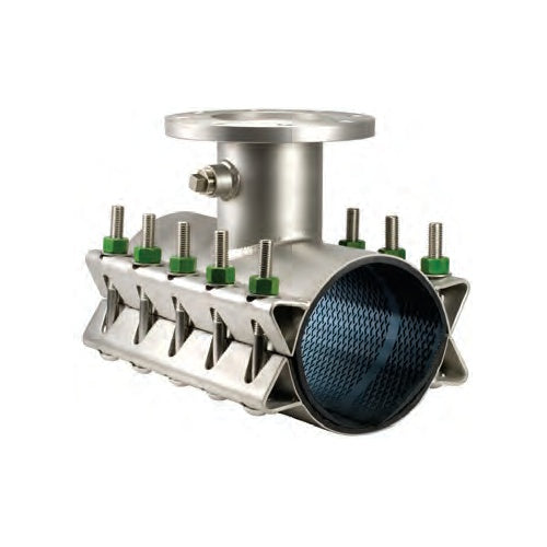 JCM 432 All Stainless Steel Tapping Sleeve