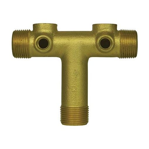 A.Y. McDonald 72045SP Short Pattern Tank Tee Kit (tank tee shown), No-Lead