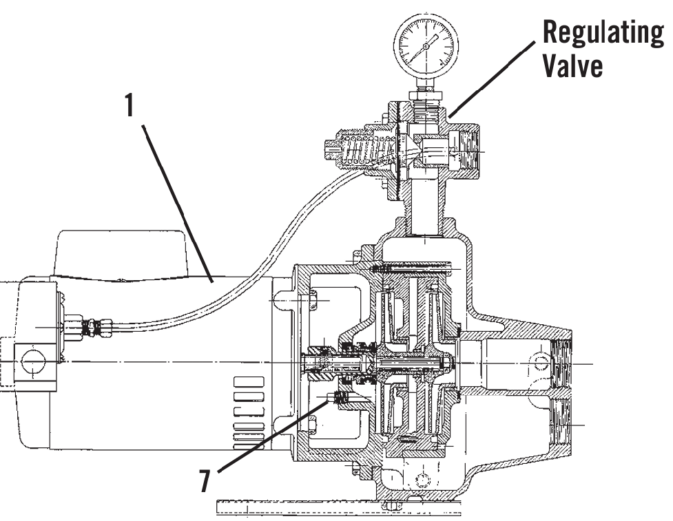 1000 / 1500 Series Repair Parts | Jet Pumps