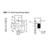 Franklin Electric 1.25 in Vertical Flange Discharge Adapter, order no. 115383