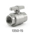 Campbell Plastic Ball Valve - 1/2-4 in