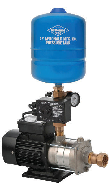 A.Y. McDonald DuraMAC Light Commercial and Irrigation Booster Pump with 2 gallon pressure tank