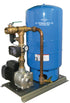 A.Y. McDonald DuraMAC Dual-Mode Simplex Booster on stainless base with 20 gallon tank
