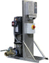 A.Y. McDonald DuraMAC IQ1000 Simplex Variable Speed Booster on stainless stand with Yaskawa drive