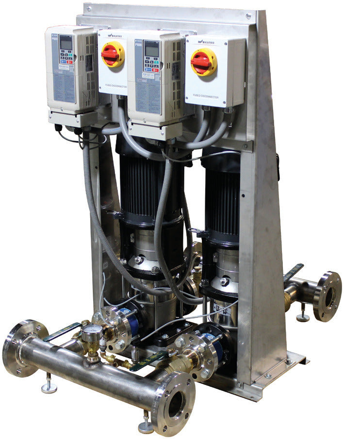 DuraMAC IQ1000 Duplex Variable Speed Booster System