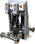 A.Y. McDonald DuraMAC IQ1000 Duplex Variable Speed Booster with two Yaskawa drives and stainless manifolds