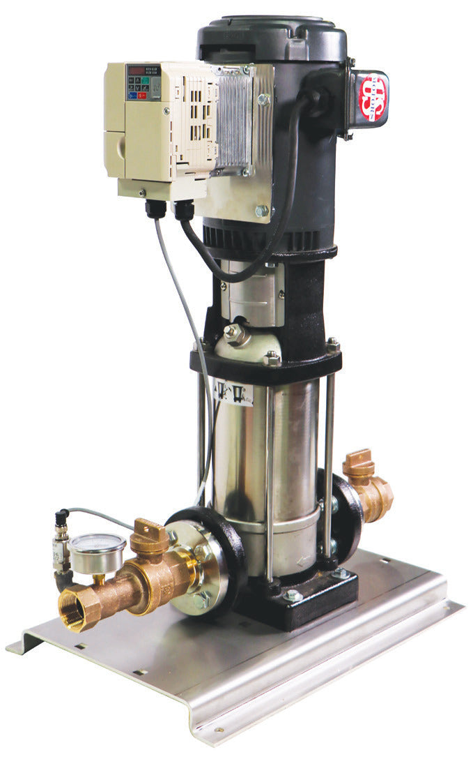 DuraMAC Micro Simplex Variable Speed Booster on base