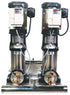 DuraMAC Micro Duplex Variable Speed Booster front view
