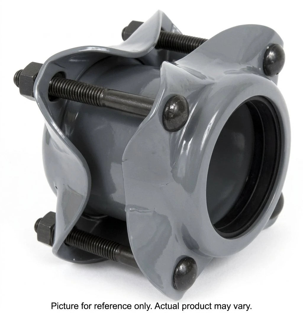 Style 138 Cast - Ductie Coupling Dresser