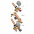 Campbell Tank Fitting Package - unassembled pressure tank kit