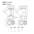 Franklin Electric 1.25 in Check Valve, Ductile Iron Ball, order no. 115930120