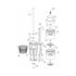 Franklin Electric 225STS 8 in STS Exploded Parts Diagram
