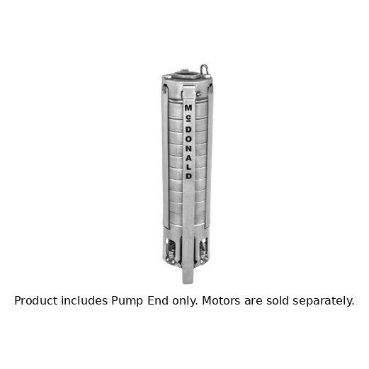 26000 Series H - 70 GPM 4" All Stainless Steel Pump End
