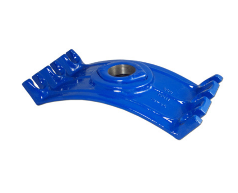 Style 366 - Service Saddle - Large Diameter - DI Body - Epoxy Straps