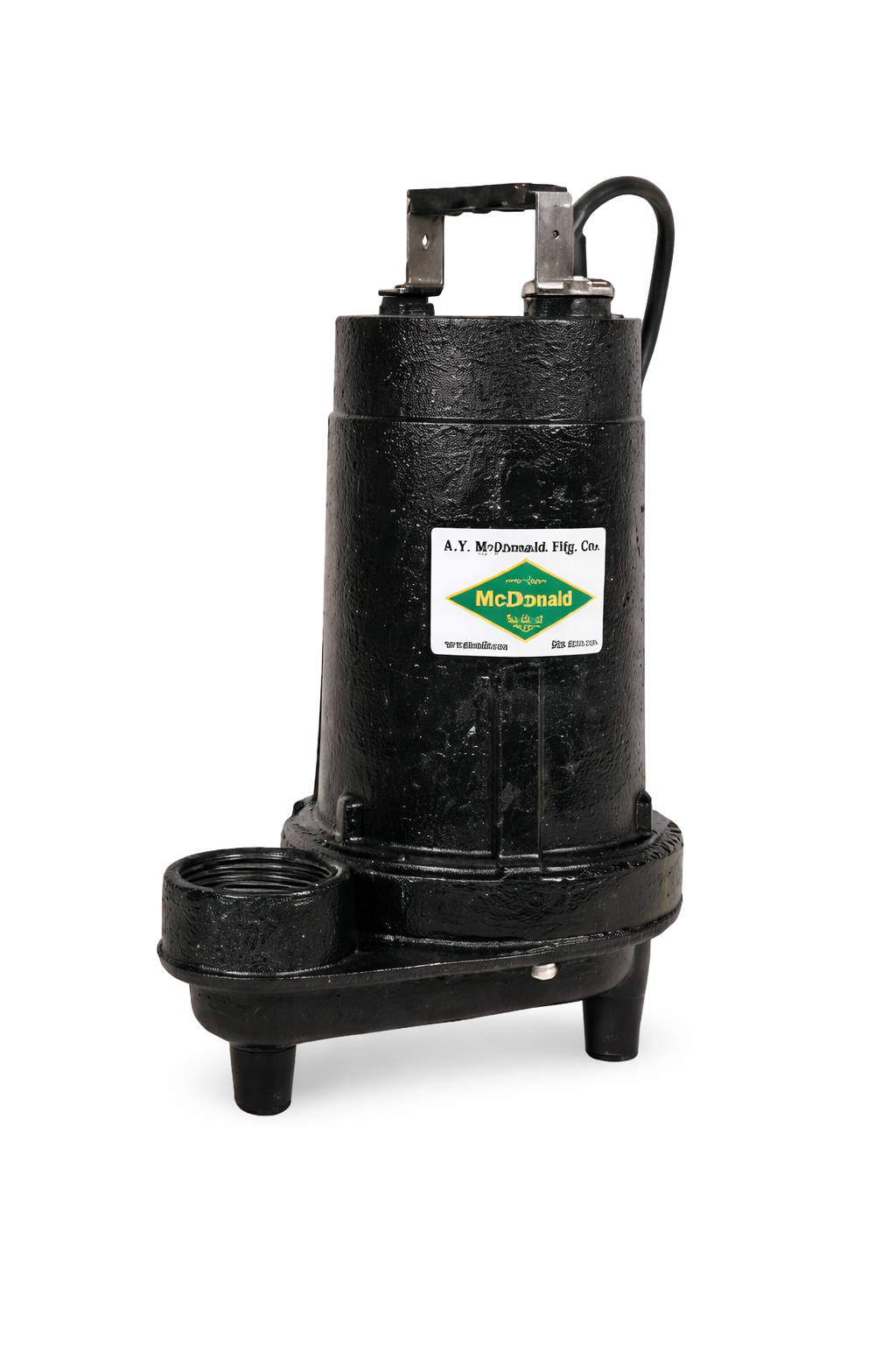 4/10 - 1/2 HP Effluent Submersible Pumps