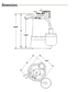 A.Y. McDonald DuraMAC 5025PTSP Sump Pump 1/4 HP 120V Thermoplastic