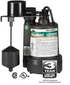 5025PVSP DuraMAC Sump Pump 1/4 HP 120V Thermoplastic
