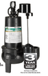 5050CUSJ DuraMAC Sewage Pump 1/2 HP 120V Cast Iron