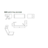 Franklin Electric Grinder Leg Kit GLK-GP, order no. 599078