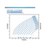 Franklin Electric 5FDSP-1.5HP Solar PV Power Curve