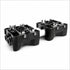 DAB 2 Esydock Max twin docking station with 2 in NPT threads, code 60199055