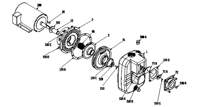 84000 Series Repair Parts | For use with pumps manufactured from 1984 - August 2020