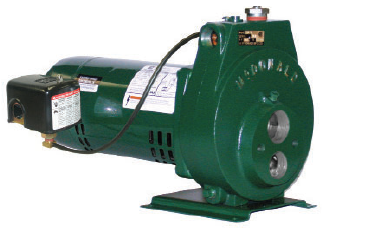 8600 Series | Jet Pump | Convertible | Square Flange Motor