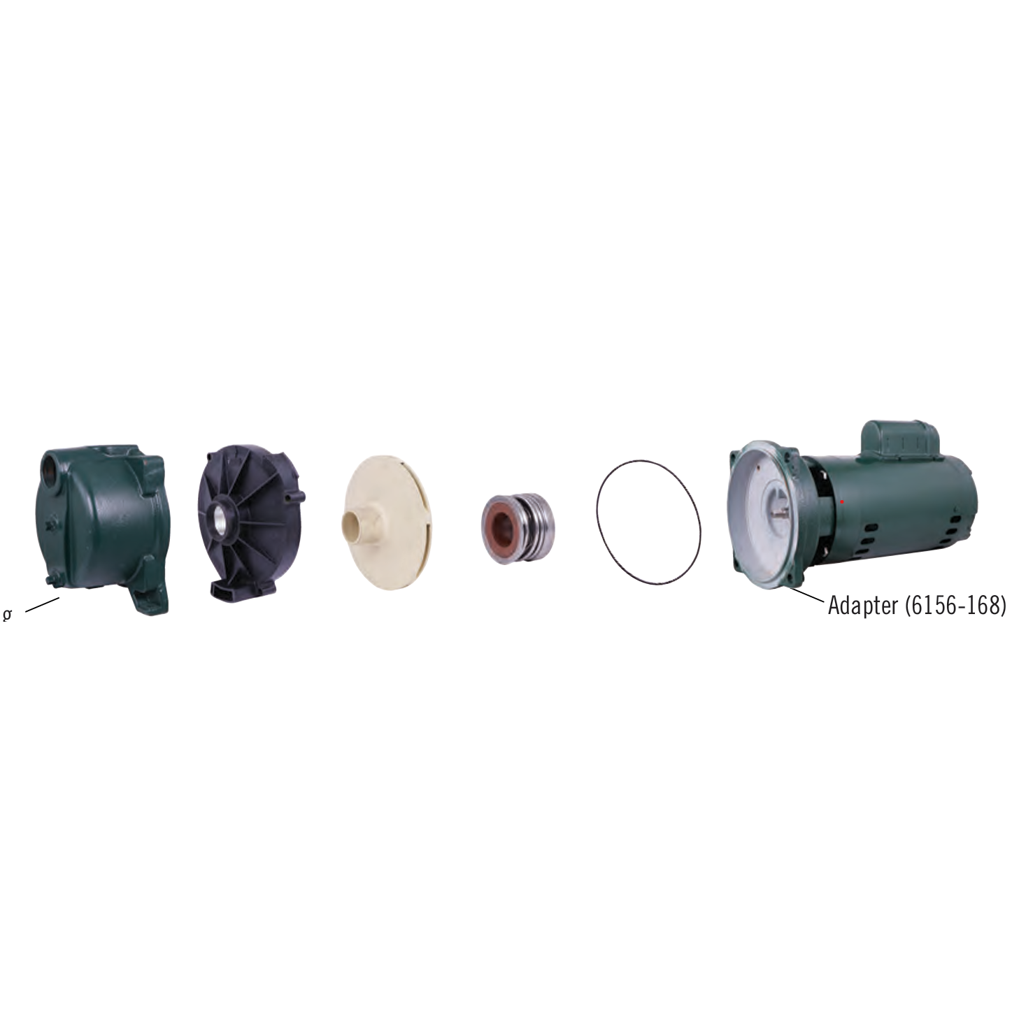 89000 Series Repair Parts | Self Priming Sprinkler Pumps