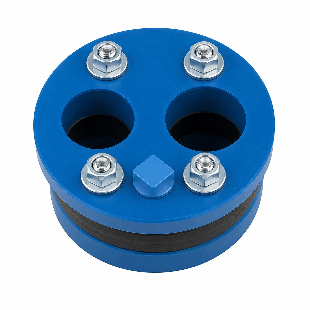 Campbell ABS Well Seal - Jet Pump Double Hole - 4 to 6-1/4 in Casing