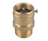 Campbell Frostproof Wall Faucet - 4-14 in Length