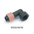 Campbell Hanflo Poly-Pipe Compression Fitting - 1/2 to 1-1/4 in