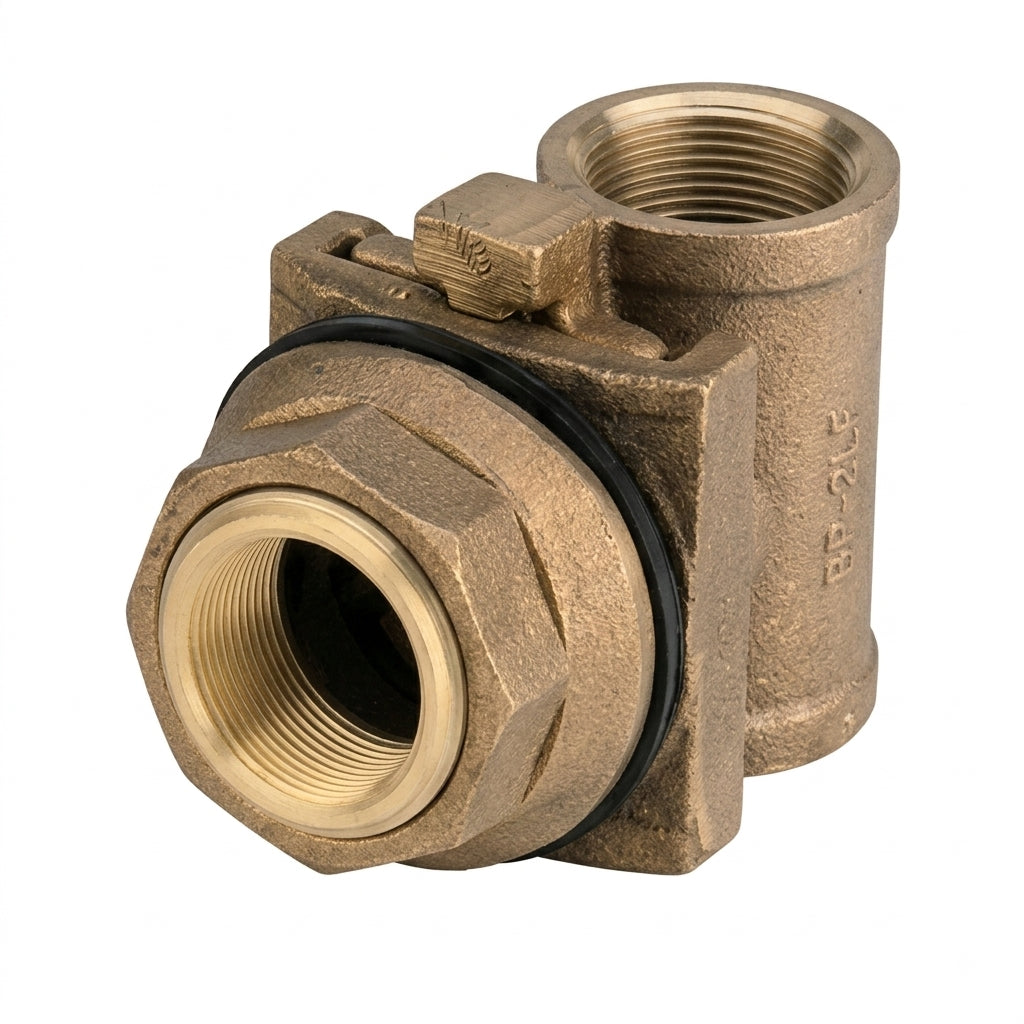 Campbell Bantam Pitless Adapter - 5-9/16 to 8-5/8 in Casing, 1 to 1-1/4 in Pipe