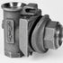 Monitor Brass Slide Type Pitless Adapter - Lead-Free Red Brass