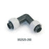 Campbell Hanflo Poly-Pipe Compression Fitting - 1/2 to 1-1/4 in