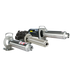 Franklin Electric BT4 Series Pump Ends for 56C Keyed Shaft Motors - 5-45 GPM, 1/3-3 HP, Motor Not Included