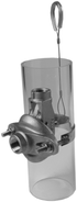 Monitor Bulldog Pitless Adapter - Lead-Free Red Brass