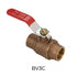 Campbell Brass & Stainless Valve - 1/2-4 in