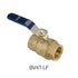 Campbell Brass & Stainless Valve - 1/2-4 in