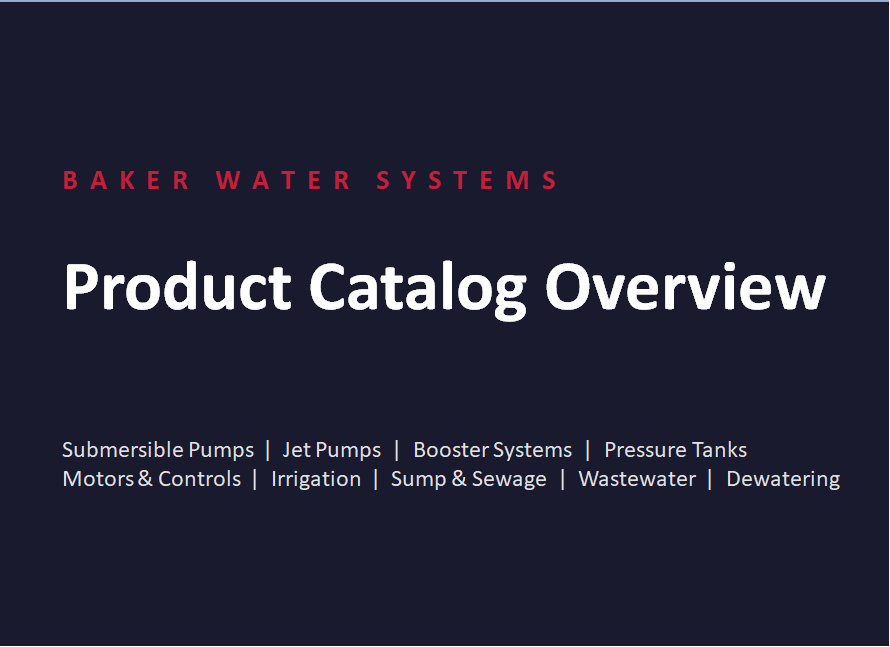 Baker_Water_Systems_Product_Catalog
